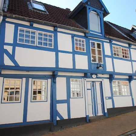 Fewo1846 - Villa Windschief - Uriges Fachwerkhaus Auf 3 Ebenen Mit Garten Im Stadtzentrum Flensburg Zewnętrze zdjęcie