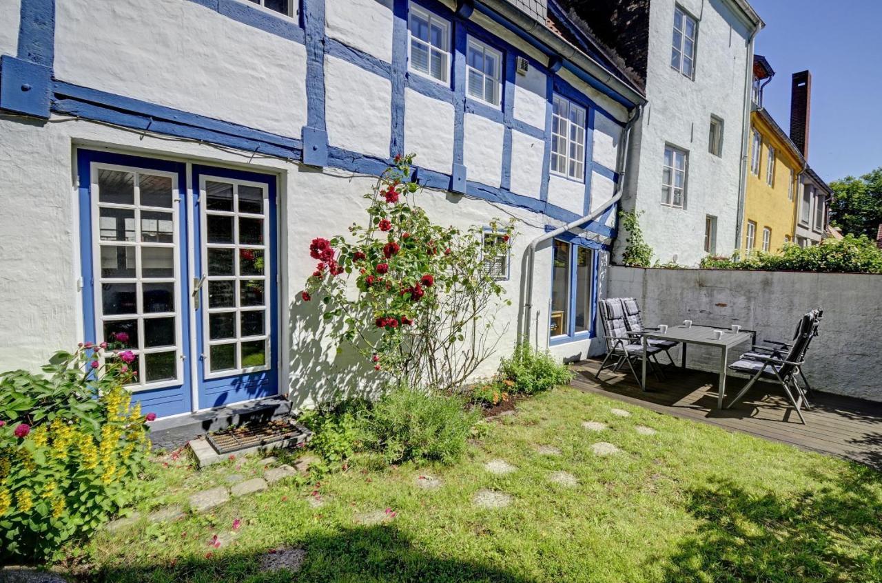 Fewo1846 - Villa Windschief - Uriges Fachwerkhaus Auf 3 Ebenen Mit Garten Im Stadtzentrum Flensburg Zewnętrze zdjęcie